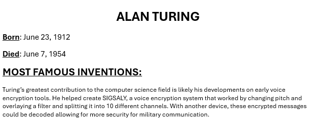 turing